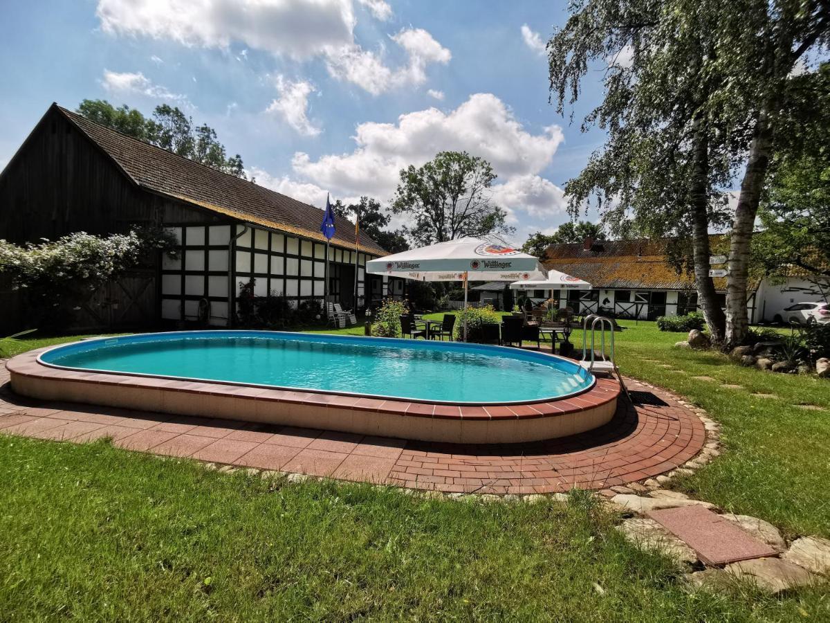 Clenze Landhotel Sonnenhof Im Wendland מראה חיצוני תמונה