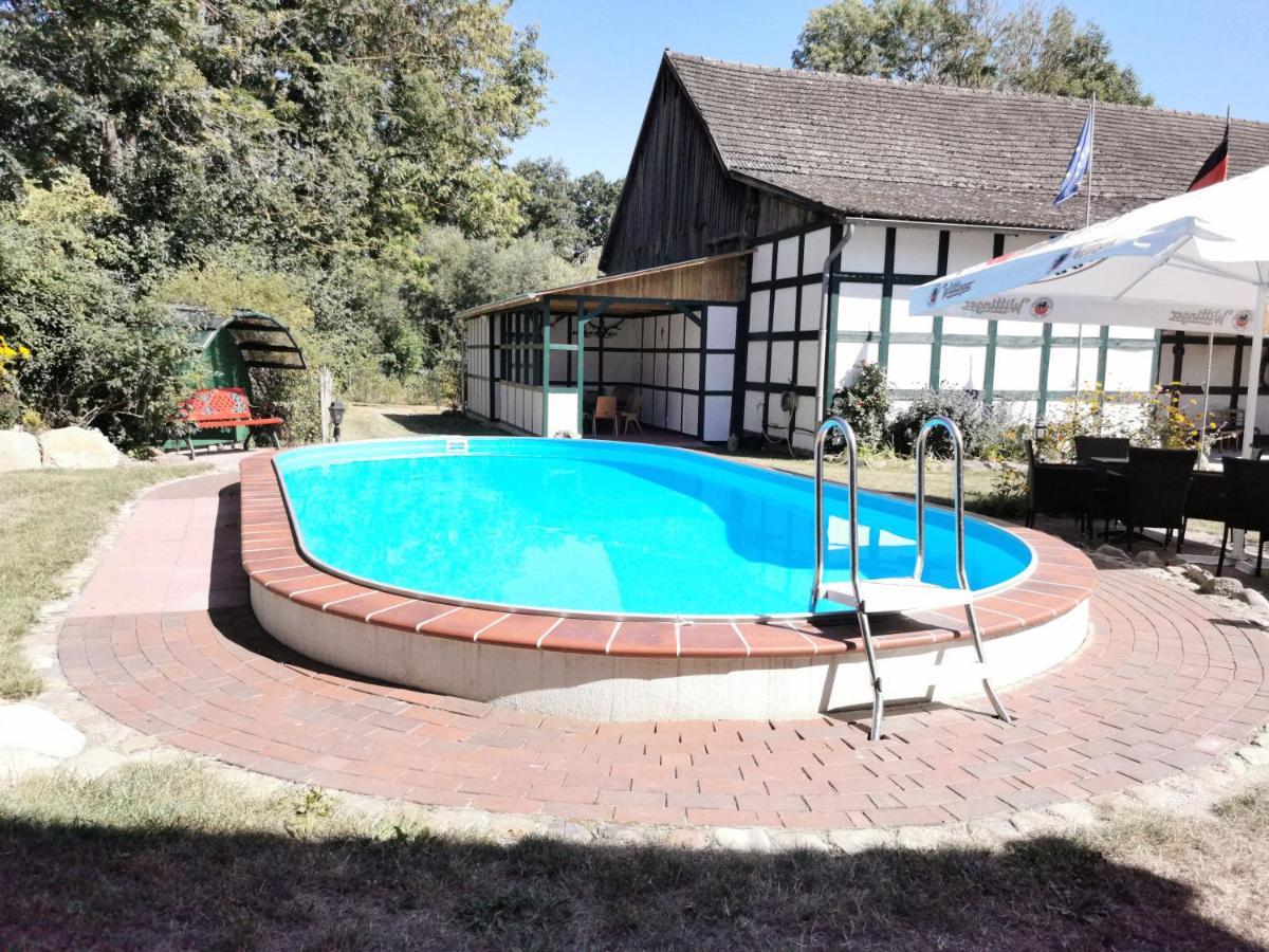 Clenze Landhotel Sonnenhof Im Wendland מראה חיצוני תמונה