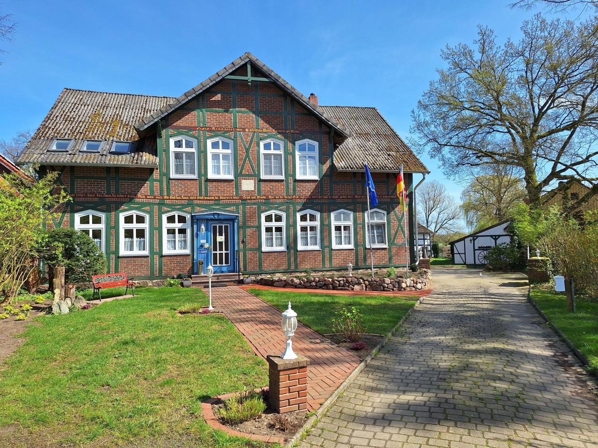 Clenze Landhotel Sonnenhof Im Wendland מראה חיצוני תמונה
