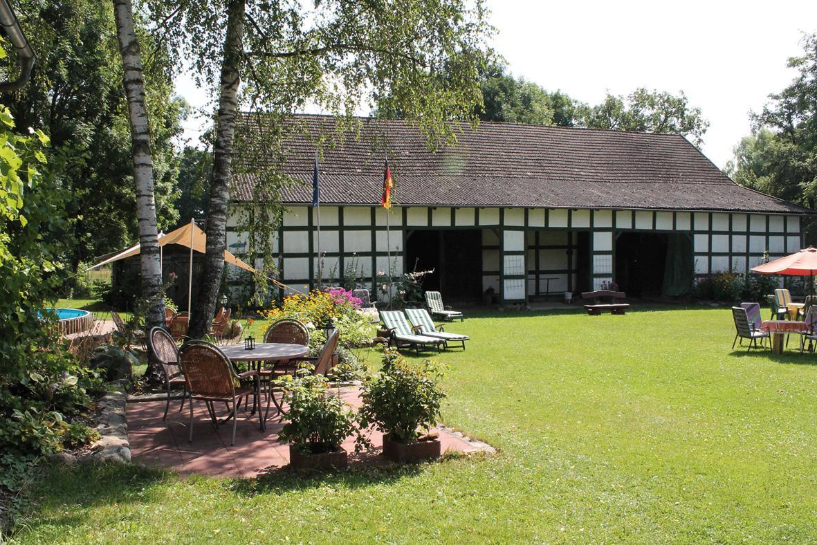 Clenze Landhotel Sonnenhof Im Wendland מראה חיצוני תמונה