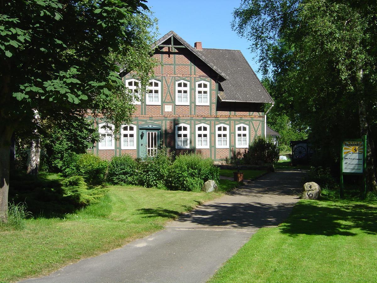 Clenze Landhotel Sonnenhof Im Wendland מראה חיצוני תמונה